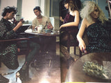 W Magazine March 2009 MADONNA Daisy Lowe ELIZA CUMMINGS Devon Aoki ZIMMERMANN