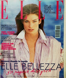 ELLE Italia Magazine 1993 MEGHAN DOUGLAS Gia Carangi CARMEN SCHWARZ