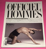 L'OFFICIEL HOMMES Magazine 2008 #13 ROBERTO BOLLE Marlon Teixeira SEAN O'PRY