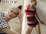 VOGUE Magazine Germany May 2007 MILLA JOVOVICH Solange Wilvert MAGDALENA FRACKOWIAK