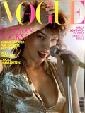 VOGUE Germany Magazine May 2007 MILLA JOVOVICH Solange Wilvert MAGDALENA FRACKOWIAK
