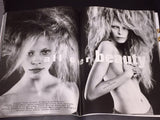 VOGUE Magazine Italia August 1996 ELSA BENITEZ Cindy Crawford CAROLYN MURPHY