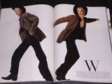 VOGUE Magazine Italia August 1996 ELSA BENITEZ Cindy Crawford CAROLYN MURPHY