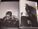 VOGUE Magazine Italia August 1996 ELSA BENITEZ Cindy Crawford CAROLYN MURPHY