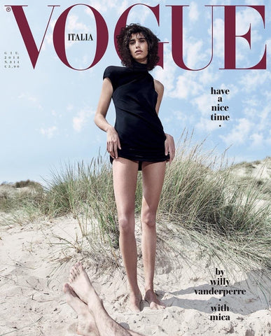 VOGUE Magazine Italia June 2018 MICA ARGANARAZ Amandine Renard BIRGIT KOS Sealed