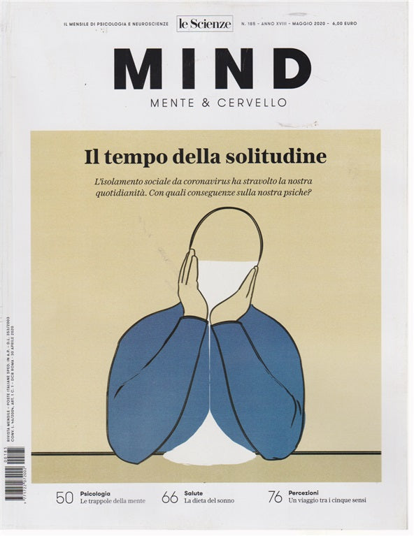MIND Magazine May 2020 Issue #185 The time of solitude