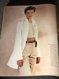 MARIE CLAIRE Magazine France April 1994 TEREZA MAXOVA Jaime Rishar HEATHER STEWART WHYTE