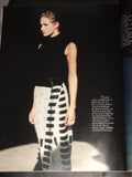 MARIE CLAIRE Magazine France April 1994 TEREZA MAXOVA Jaime Rishar HEATHER STEWART WHYTE