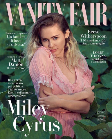 MILEY CYRUS Scott Haze MARIE ANGE CASTA VANITY FAIR Magazine 2017