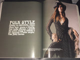 Marie Claire Italia Magazine November 2001 MAY ANDERSEN Erin Wasson SHALOM HARLOW