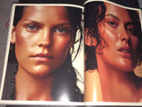 Marie Claire Italia Magazine November 2001 MAY ANDERSEN Erin Wasson SHALOM HARLOW