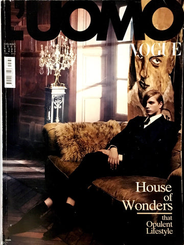L'UOMO VOGUE Magazine July 2005 STEVEN KLEIN Iain McKell GISELE BUNDCHEN