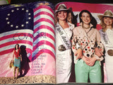 ELLE Magazine Italia Magazine February 2000 TAREN CUNNINGHAM Vicky Andren SUZANNE KAY