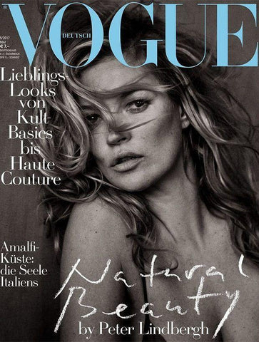 VOGUE Magazine Germany May 2017 KATE MOSS