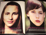 ELLE Magazine Italia Magazine February 2000 TAREN CUNNINGHAM Vicky Andren SUZANNE KAY