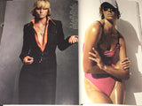 VOGUE Magazine US November 2003 UMA THURMAN Amber Valletta ANGELA LINDVALL