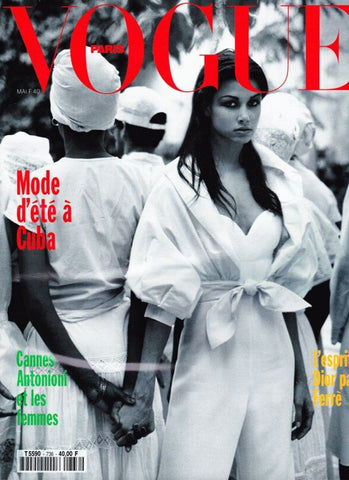 VOGUE Magazine Paris May 1993 BRIDGET MOYNAHAN Nadja Auermann CHARLOTTE RAMPLING