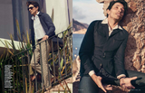 VANITY FAIR Magazine April 2017 MONCA BELLUCCI Andres Velencoso LOLA KIRKE