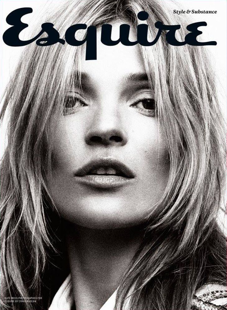 KATE MOSS Esquire Magazine UK Limited Edition Subscriber Cover September 2013