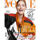 VOGUE Spain Magazine November 2016 DOUTZEN KROES Mica Arganaraz SASHA LUSS Grace Hartzel - magazinecult