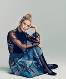 HARPER'S BAZAAR Magazine Spain 2018 CAROLYN MURPHY Isabel Preysler NAJWA NIMRI
