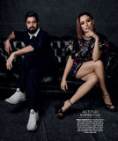 HARPER'S BAZAAR Magazine Spain 2018 CAROLYN MURPHY Isabel Preysler NAJWA NIMRI