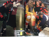 LEI Vintage Magazine November 1981 SUZY AMIS Bruce Weber STEVEN MEISEL Marie Lindfors - magazinecult