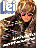LEI Vintage Magazine November 1981 SUZY AMIS Bruce Weber STEVEN MEISEL Marie Lindfors - magazinecult