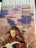 LINEA ITALIANA Magazine September 1981 PAULINA PORIZKOVA Andie Macdowell LESLIE WINER