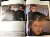 LINEA ITALIANA Magazine September 1981 PAULINA PORIZKOVA Andie Macdowell LESLIE WINER