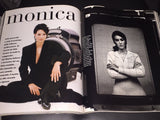 ELLE Magazine Italia October 1995 ANDIE MACDOWELL Monica Bellucci PAULINA PORIZKOVA Tatjana Patitz