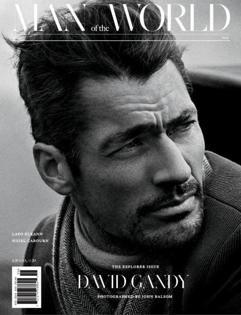 Man Of The WORLD Magazine 2013 #6 David Gandy