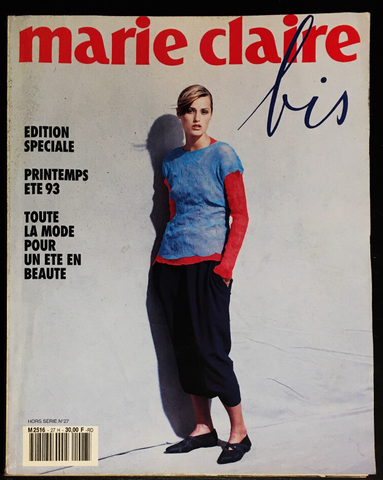 Marie Claire France Bis Magazine 1993 YASMIN LE BON Tereza Maxova LESLIE NAVAJAS