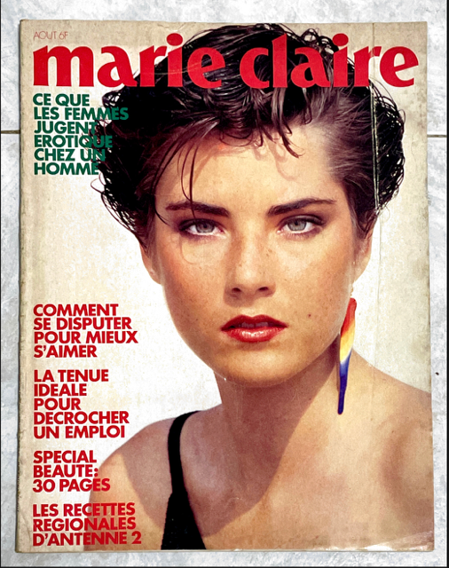 MARIE CLAIRE France Magazine August 1979 PETER LINDBERGH #324
