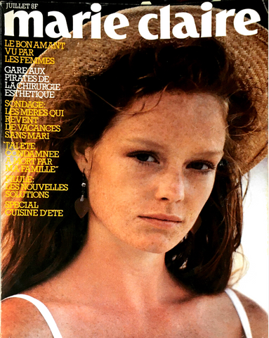 MARIE CLAIRE France Magazine July 1982 PETER LINDBERGH #359