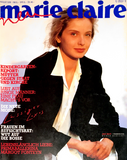 MARIE CLAIRE Magazine Germany August 1990 JULIE DELPY Nadege YASMEEN GHAURI
