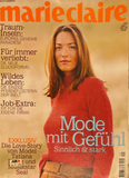 MARIE CLAIRE Magazine Germany September 1997 TATJANA PATITZ Seal STELLA TENNANT
