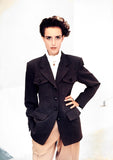 Marie Claire Italia Magazine January 1989 TATJANA PATITZ by SANTE D'ORAZIO