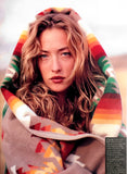 Marie Claire Italia Magazine January 1989 TATJANA PATITZ by SANTE D'ORAZIO