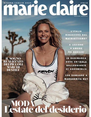 MARIE CLAIRE Italia Magazine June 2020 RACHEL ROBERTS