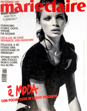 Marie Claire Italia Magazine December 1997 ESTHER CANADAS Audrey Marnay JAYNE WINDSOR