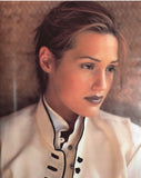 MARIE Claire Magazine Italia March 1993 CECILIA CHANCELLOR Helena Christensen YASMIN LE BON