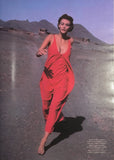 MARIE Claire Magazine Italia March 1993 CECILIA CHANCELLOR Helena Christensen YASMIN LE BON