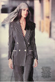 MARIE Claire Magazine Italia March 1993 CECILIA CHANCELLOR Helena Christensen YASMIN LE BON