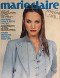 MARIE Claire Magazine Italia March 1993 CECILIA CHANCELLOR Helena Christensen YASMIN LE BON