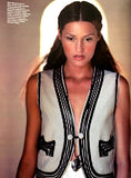 MARIE Claire Magazine Italia May 1993 YASMEEN GHAURI Yasmin Le Bon LESLIE NAVAJAS