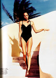 MARIE Claire Magazine Italia May 1993 YASMEEN GHAURI Yasmin Le Bon LESLIE NAVAJAS