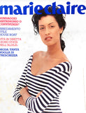 MARIE Claire Magazine Italia May 1993 YASMEEN GHAURI Yasmin Le Bon LESLIE NAVAJAS