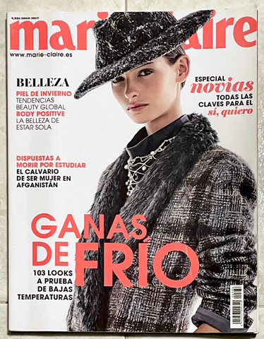 MARIE Claire Magazine Spain November 2019 ANA GAVINO OSORNO