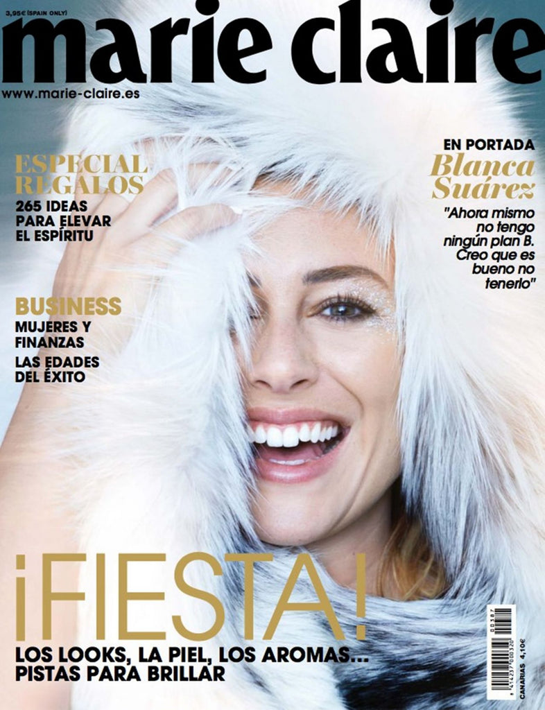 MARIE Claire Magazine Spain December 2019 BLANCA SUAREZ by SERGI PONS New